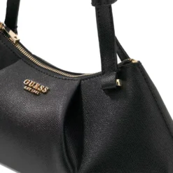 Borsa Donna Hobo a Spalla GUESS Linea Amorette colore Nero