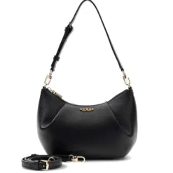 Borsa Donna Hobo a Spalla GUESS Linea Amorette colore Nero