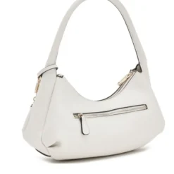 Borsa Donna Hobo a Spalla GUESS Linea Gilda Colore Off White