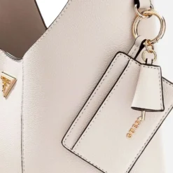Borsa Donna Hobo a Spalla GUESS Linea Darcy Colore Stone