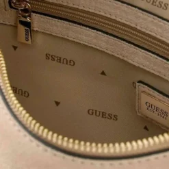 Borsa Donna Hobo a Spalla GUESS Linea Danya Colore Taupe
