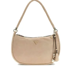Borsa Donna Hobo a Spalla GUESS Linea Danya Colore Taupe