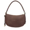 Borsa Donna Hobo a Spalla GUESS Linea Danya Colore Espresso