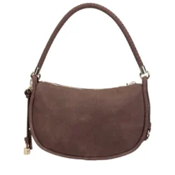 Borsa Donna Hobo a Spalla GUESS Linea Danya Colore Espresso