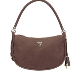 Borsa Donna Hobo a Spalla GUESS Linea Danya Colore Espresso