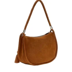 Borsa Donna Hobo a Spalla GUESS Linea Danya Colore Cognac