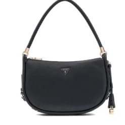 Borsa Donna Hobo a Spalla GUESS Linea Danya Colore Nero