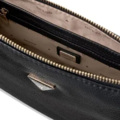 Borsa Donna Hobo a Spalla GUESS Linea Danya Colore Nero