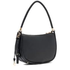Borsa Donna Hobo a Spalla GUESS Linea Danya Colore Nero