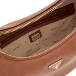 Borsa Donna Hobo a Spalla GUESS Linea Evie colore Cognac