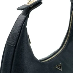 Borsa Donna Hobo a Spalla GUESS Linea Evie colore Nero