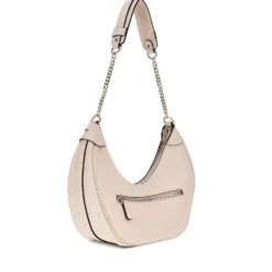 Borsa Donna Hobo a Spalla GUESS Linea Fedora colore Bone