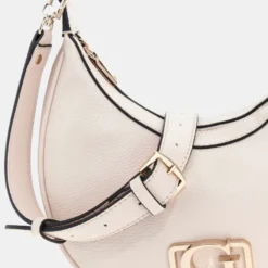 Borsa Donna Hobo a Spalla GUESS Linea Circe colore Shell
