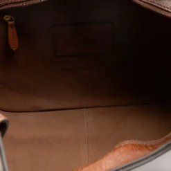 Borsa Donna Hobo a Spalla THE BRIDGE in Pelle Marrone linea Lucia