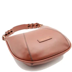 Borsa Donna Hobo con Tracolla THE BRIDGE linea Brigida in Pelle Marrone
