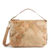 Borsa Donna Hobo con Tracolla 1A Classe Alviero Martini linea Geo Soft colore Geo Classic S014