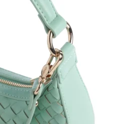 Borsa Donna Hobo LIU JO Better Intrecciata Dust Jade