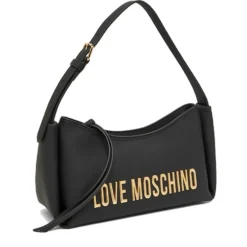 Borsa Donna Hobo LOVE MOSCHINO linea Bold Bag colore Nero