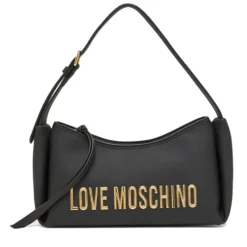 Borsa Donna Hobo LOVE MOSCHINO linea Bold Bag colore Nero