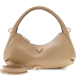 Borsa Donna Hobo Mini a Mano GUESS Linea Gilda Colore Beige