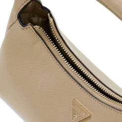 Borsa Donna Hobo Mini a Mano GUESS Linea Gilda Colore Beige
