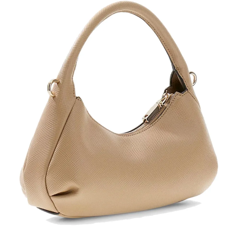 Borsa Donna Hobo Mini a Mano GUESS Linea Gilda Colore Beige