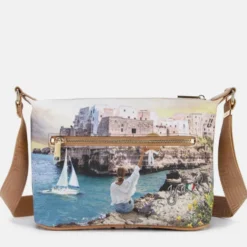 Borsa Donna Hobo Y NOT a Tracolla YES-592 Polignano Coast