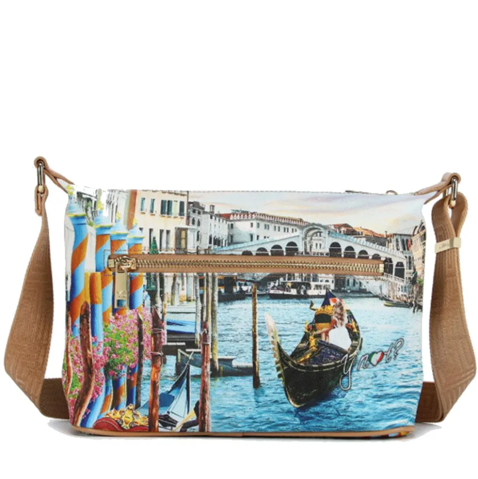 Borsa Donna Hobo Y NOT a Tracolla YES-592 Dream in Venice