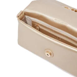 Borsa Donna Media a Spalla LIU JO Better linea La Puffy Oro Chiaro