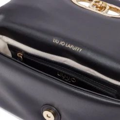 Borsa Donna Media a Spalla LIU JO Better linea La Puffy Nera