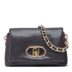 Borsa Donna Media a Spalla LIU JO Better linea La Puffy Nera