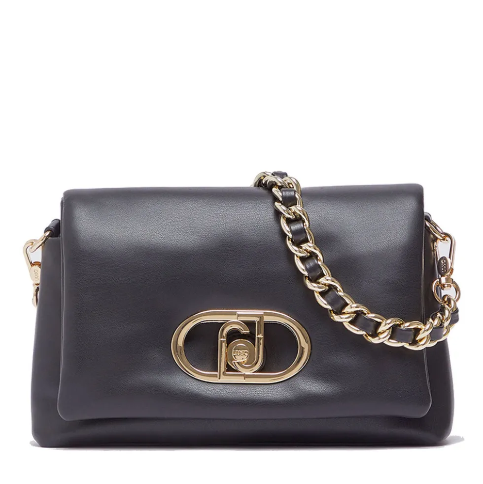 Borsa Donna Media a Spalla LIU JO Better linea La Puffy Nera