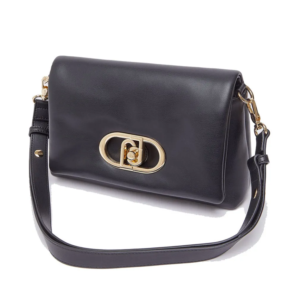 Borsa Donna Media a Spalla LIU JO Better linea La Puffy Nera