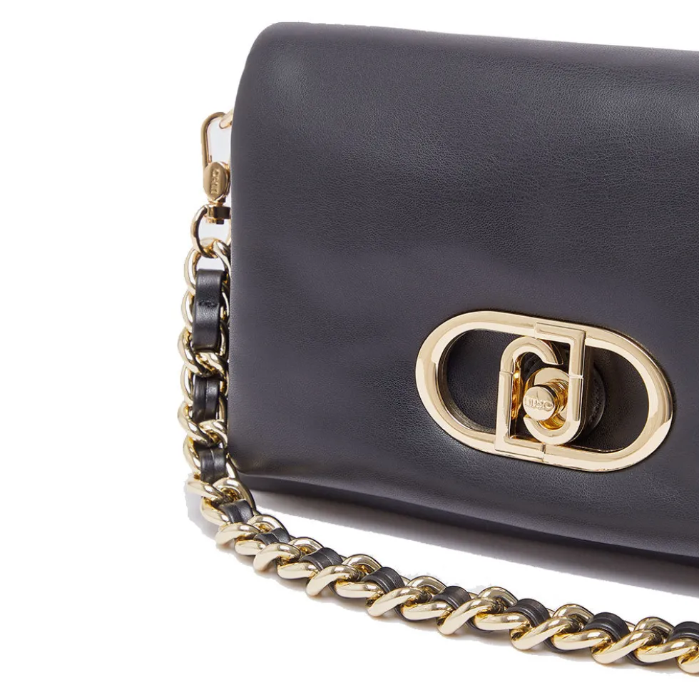 Borsa Donna Media a Spalla LIU JO Better linea La Puffy Nera