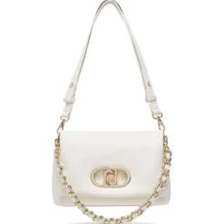 Borsa Donna Media a Spalla LIU JO Better linea La Puffy color Crema
