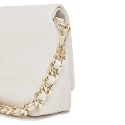 Borsa Donna Media a Spalla LIU JO Better linea La Puffy color Crema