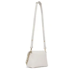 Borsa Donna Media a Spalla LIU JO Better linea La Puffy color Crema