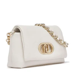 Borsa Donna Media a Spalla LIU JO Better linea La Puffy color Crema