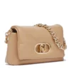 Borsa Donna Media a Spalla LIU JO Better linea La Puffy color Cammello