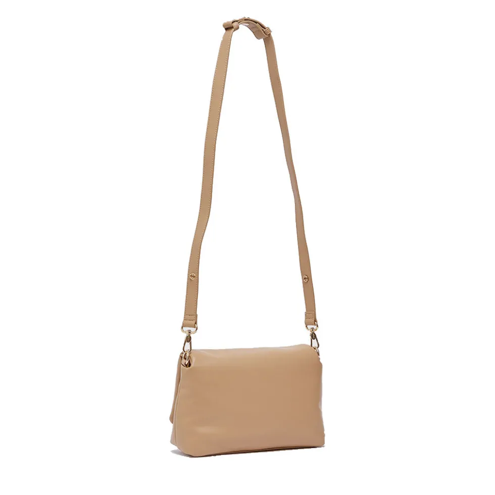 Borsa Donna Media a Spalla LIU JO Better linea La Puffy color Cammello