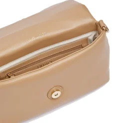Borsa Donna Media a Spalla LIU JO Better linea La Puffy color Cammello