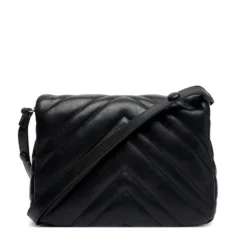 Borsa Donna Media a Spalla LIU JO Matelassè Nera