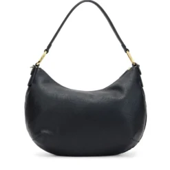 Borsa Donna Mezzaluna a Spalla Large BRACCIALINI linea Beth Nera