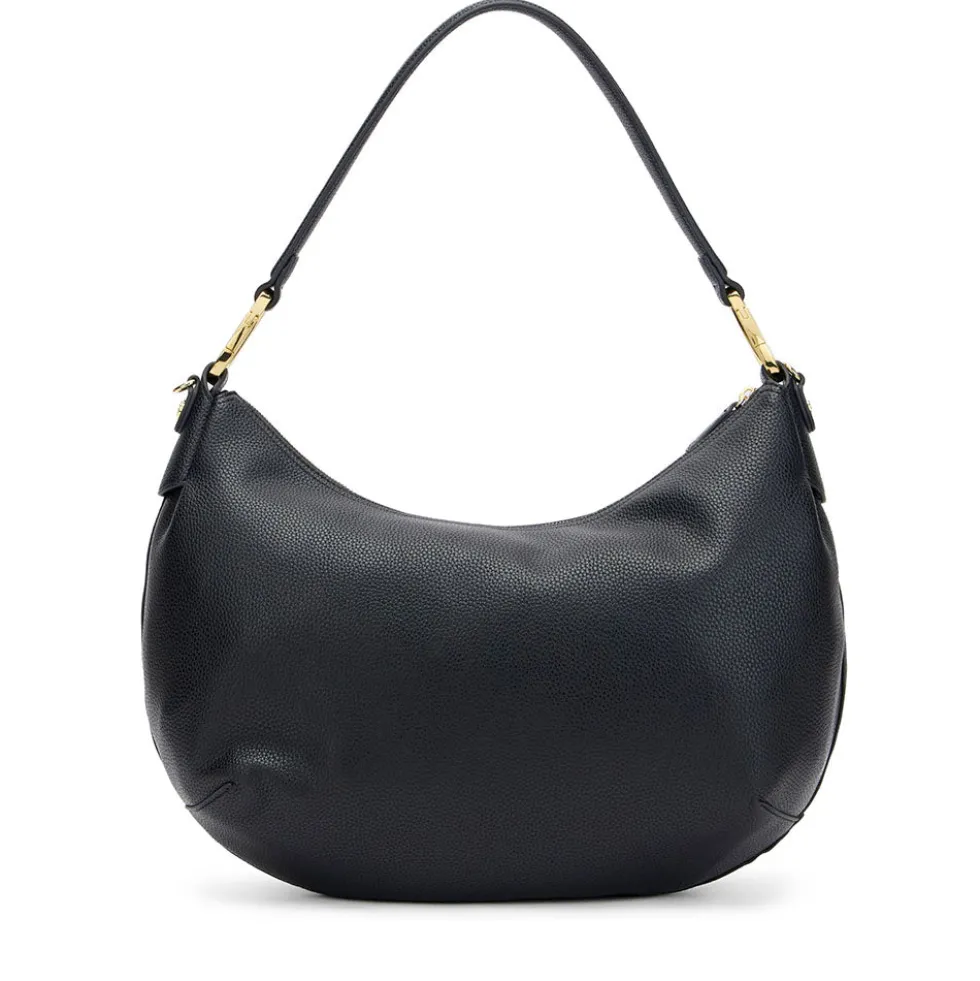 Borsa Donna Mezzaluna a Spalla Large BRACCIALINI linea Beth Nera
