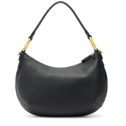 Borsa Donna Mezzaluna a Spalla Media BRACCIALINI linea Beth Jewels Nera