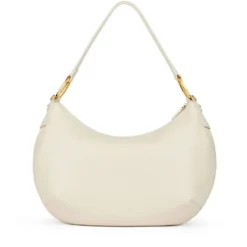 Borsa Donna Mezzaluna a Spalla BRACCIALINI linea Beth Jewels Beige