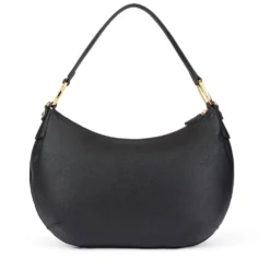 Borsa Donna Mezzaluna a Spalla BRACCIALINI linea Beth Jewels Nera