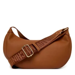Borsa Donna Mezzaluna con Tracolla LOVE MOSCHINO linea Bold Bag Marrone