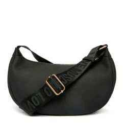 Borsa Donna Mezzaluna con Tracolla LOVE MOSCHINO linea Bold Bag colore Nero