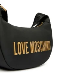 Borsa Donna Mezzaluna con Tracolla LOVE MOSCHINO linea Bold Bag colore Nero